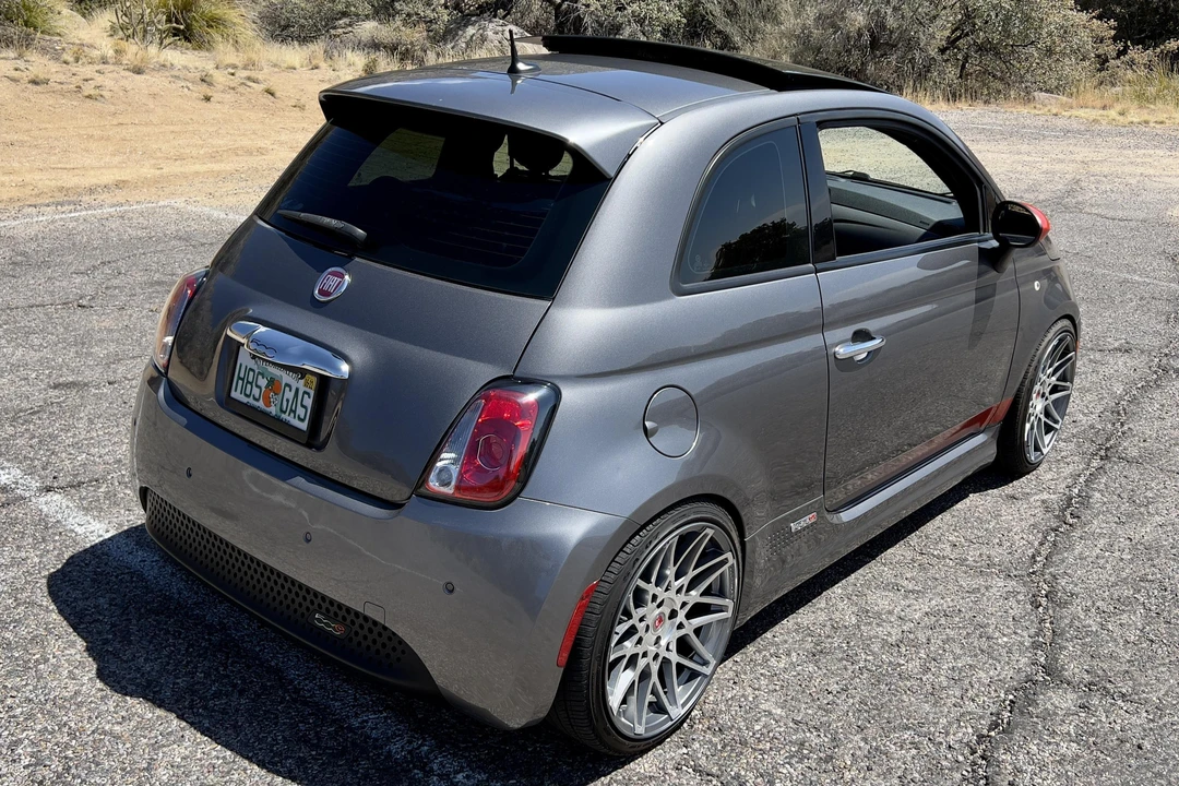 2013 Fiat 500e - Image 4 of 29