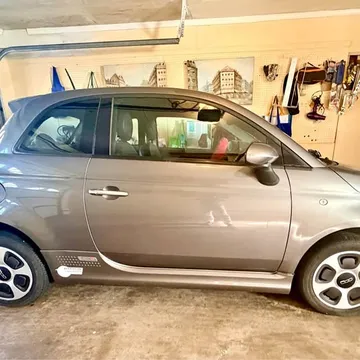 2013 Fiat 500e EV