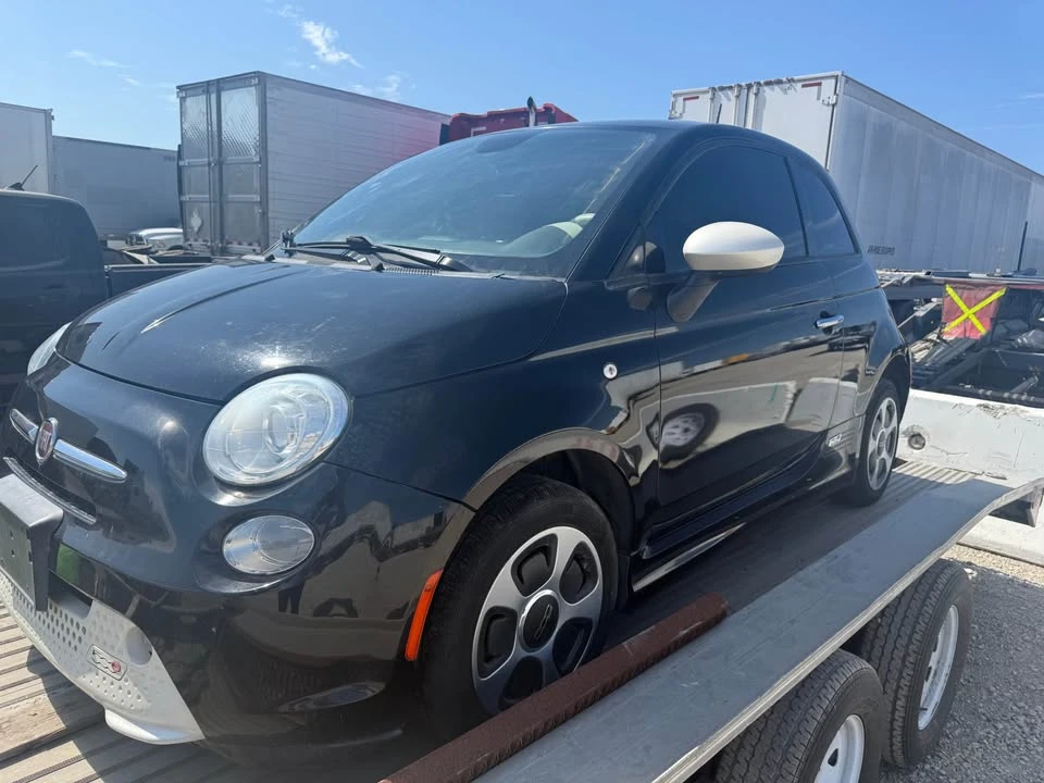 2013 Fiat 500e - Image 3 of 14