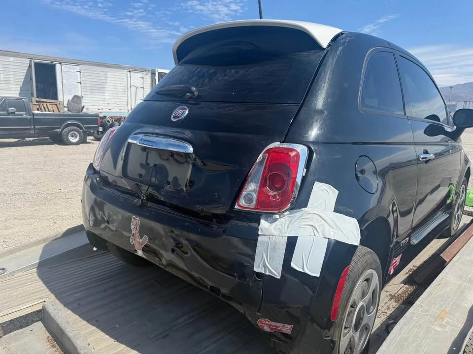 2013 Fiat 500e - Image 5 of 14