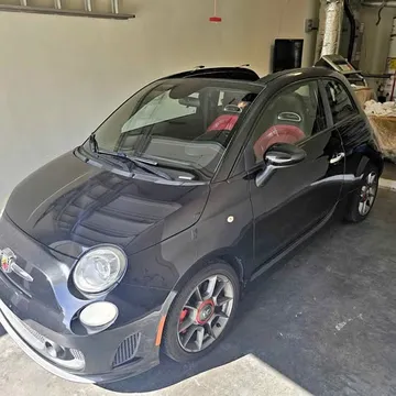 2013 Fiat Abarth 500C