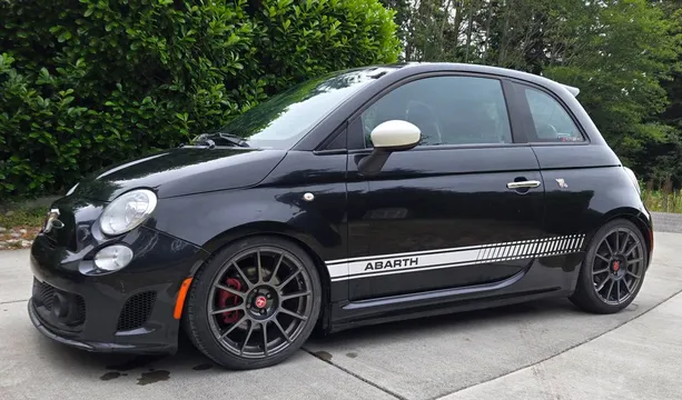2013 Fiat 500 Abarth Modified
