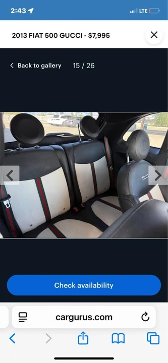 2013 Fiat 500 - Image 7 of 8