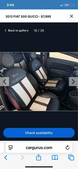 2013 Fiat 500 - Image 8 of 8