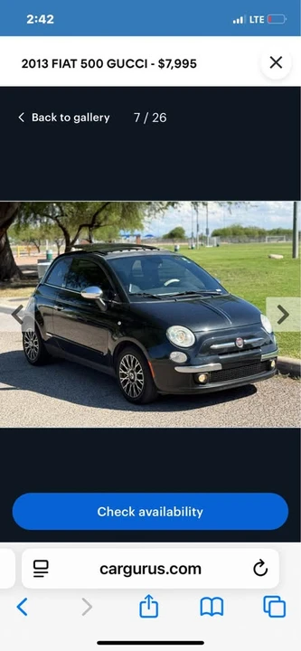 2013 Fiat 500 - Image 2 of 8