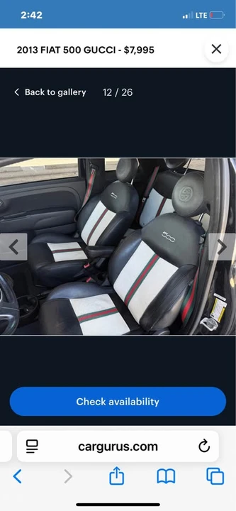 2013 Fiat 500 - Image 5 of 8