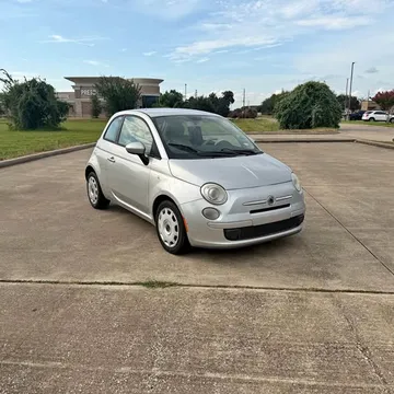 2013 Fiat 500 Pop Hatchback 2D