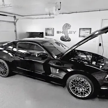 2013 Ford Mustang GT500