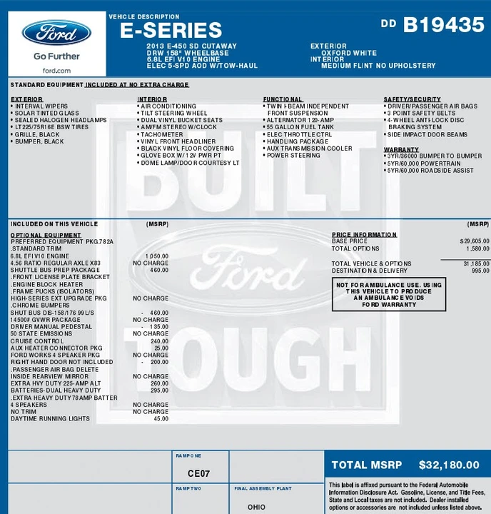 2013 Ford Super Duty 3rd Gen - Image 23 of 23