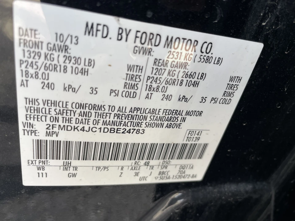 2013 Ford Edge - Image 2 of 21