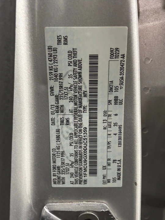 2013 Ford Escape - Image 14 of 21