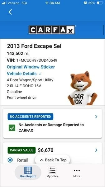 2013 Ford Escape - Image 15 of 20