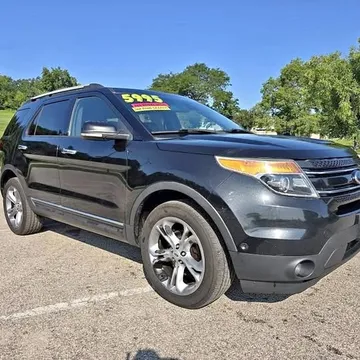 2013 Ford Explorer Limited 4x4
