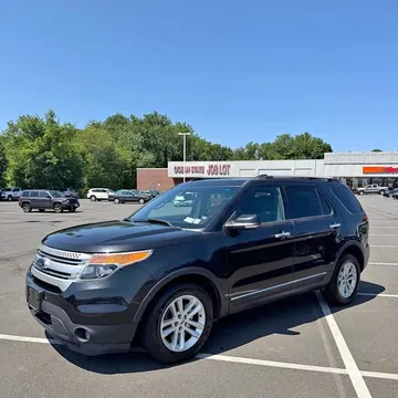 2013 Ford Explorer Limited Sport Utility 4D