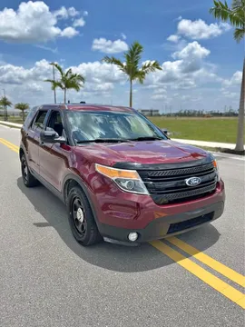 2013 Ford Explorer Police Interceptor