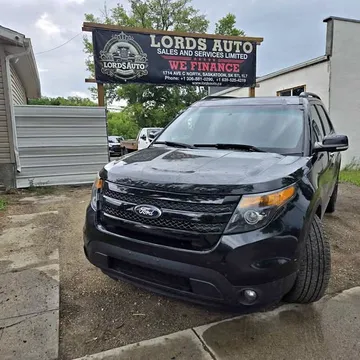 2013 Ford Explorer Sport