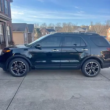 2013 Ford Explorer Sport