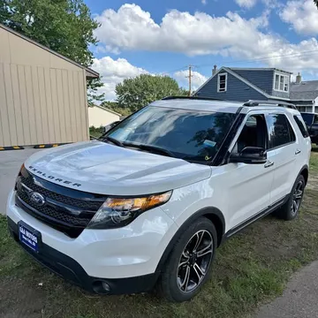 2013 Ford Explorer Sport