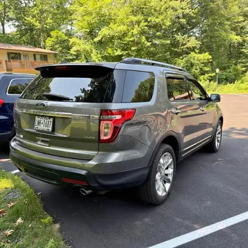 2013 Ford Explorer XLT Sport Utility 4D