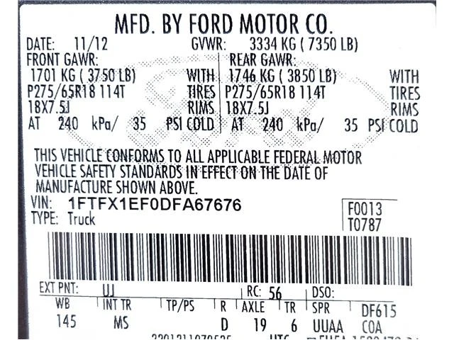 2013 Ford F-150 12th Gen - Image 9 of 10