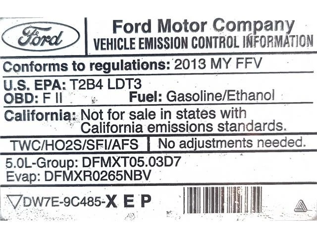 2013 Ford F-150 12th Gen - Image 10 of 10