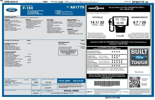 2013 Ford F-150 12th Gen - Image 2 of 12