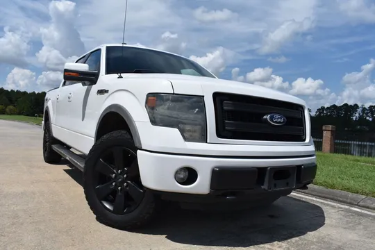 2013 Ford F-150 FX4