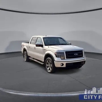 2013 Ford F-150 FX4 SuperCrew