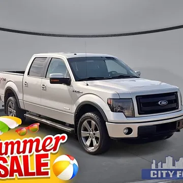2013 Ford F-150 FX4 4x4 SuperCrew