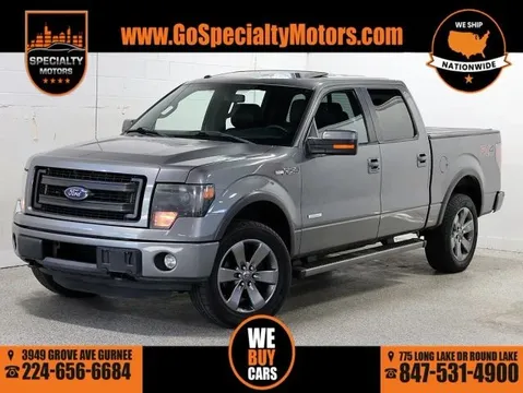 2013 Ford F-150 FX4 SuperCrew
