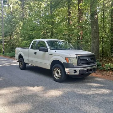 2013 Ford F-150 XL SuperCab 4x4