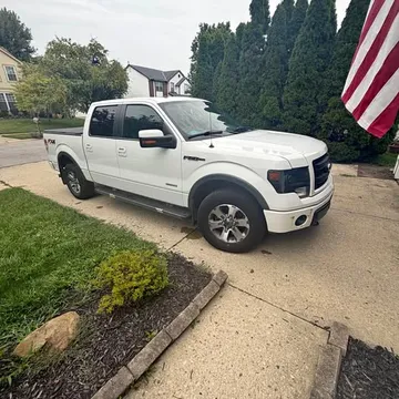 2013 Ford F-150 FX4 SuperCrew 4x4