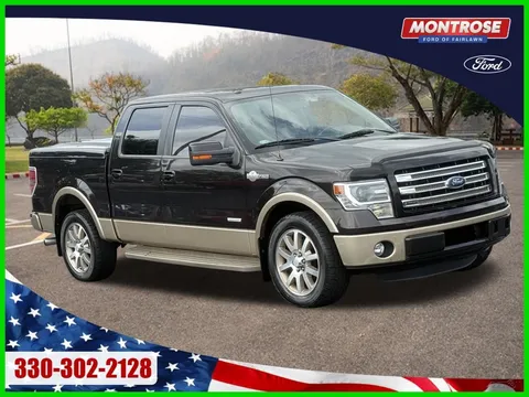 2013 Ford F-150 King Ranch