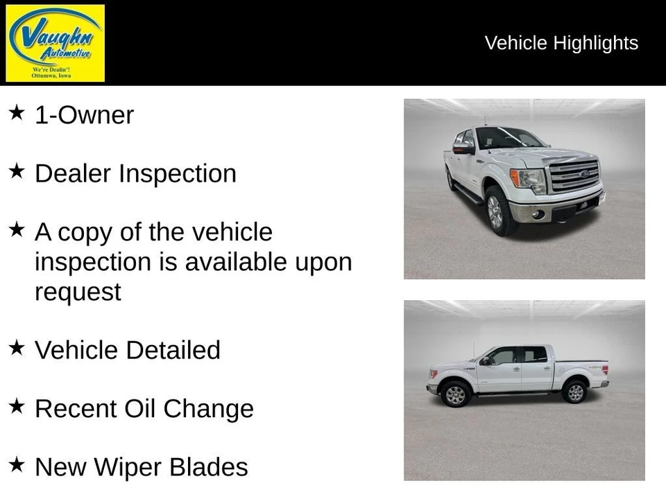 2013 Ford F-150 12th Gen - Image 2 of 12