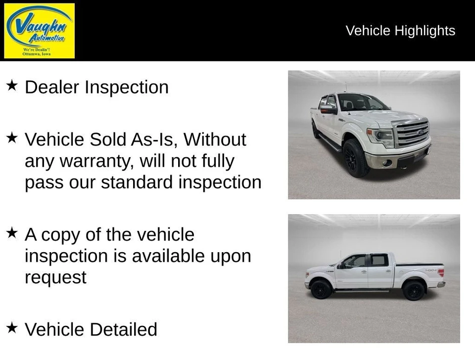 2013 Ford F-150 12th Gen - Image 2 of 12