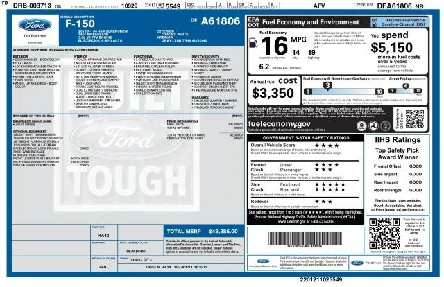 2013 Ford F-150 12th Gen - Image 3 of 31