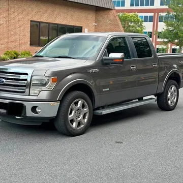 2013 Ford F-150 Lariat