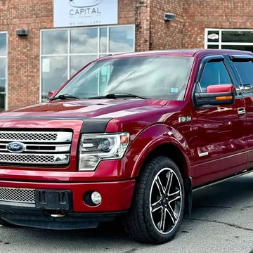 2013 Ford F-150 Limited 4WD SuperCrew