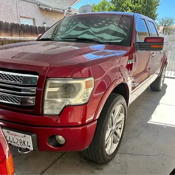 2013 Ford F-150 Limited