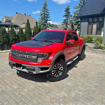 2013 Ford F-150 SVT Raptor