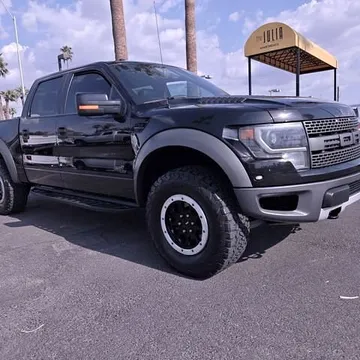 2013 Ford F-150 SVT Raptor