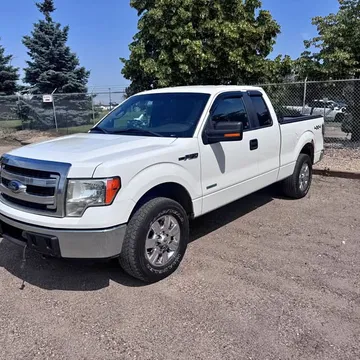 2013 Ford F-150 XLT