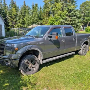 2013 Ford F-150 FX4