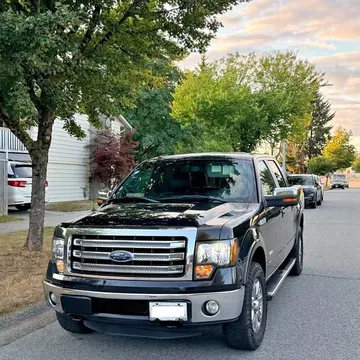 2013 Ford F-150 Lariat