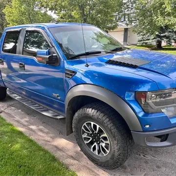 2013 Ford F-150 SVT Raptor