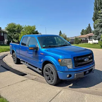 2013 Ford F-150 FX4 SuperCrew