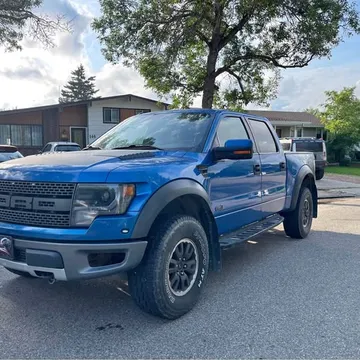 2013 Ford F-150 SVT Raptor
