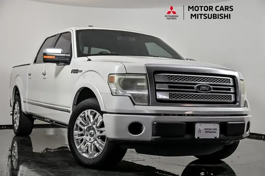 2013 Ford F-150 Platinum