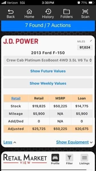 2013 Ford F-150 12th Gen - Image 14 of 14
