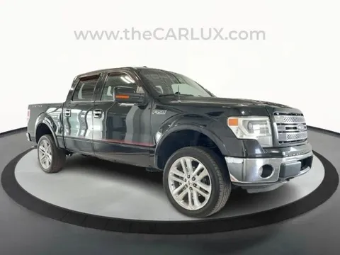 2013 Ford F-150 Platinum